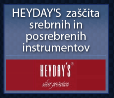 Heydays srebrna zascita